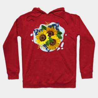 Sunflower Bouquet Hoodie